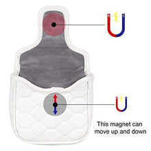 
                        
                          Load image into Gallery viewer, mytag Golf Heel Shafted Mallet Putter Headcover Strong Magnetic Closure for Taylormade Spider Tour - JOY2ESpree
                        
                      