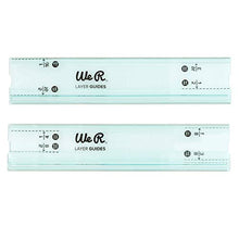
                        
                          Load image into Gallery viewer, We R Memory Keepers 0633356604839 Ruler &amp; Guide-Mini Layer Guides (2 Piece), Multicolor
                        
                      