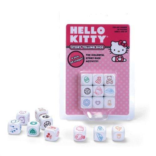 Pressman Hello Kitty Story Telling Dice - JOY2ESpree