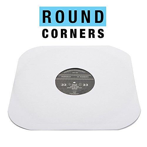 Big Fudge Vinyl Record Inner Sleeves 50x | Made from Heavyweight & Acid Free Paper - JOY2ESpree