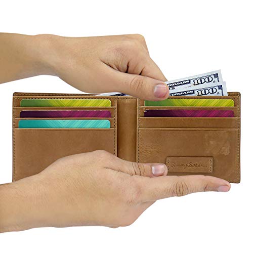 Tommy Bahama Men's Slimfold Wallet