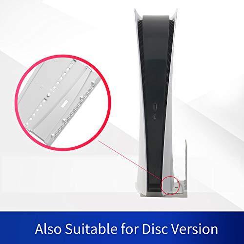 Wall Mount Bracket for PlayStation 5 Console（PS5), Stable Metal Wall Holder for PS5 - JOY2ESpree