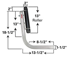 
                        
                          Load image into Gallery viewer, Extreme Max 3005.3822 Heavy-Duty Roller Guide-On System, Black
                        
                      