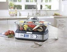 
                        
                          將圖片載入圖庫檢視器 Cuisinart Digital Glass Steamer, One Size, Stainless Steel - JOY2ESpree
                        
                      