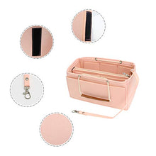 
                        
                          Muat gambar ke penampil Galeri, MISIXILE Felt Insert Bag Organizer - 2in1, Bag In Bag Tote Purse Organizer with Handles for Speedy Neverfull Longchamp
                        
                      
