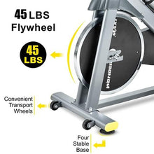 
                        
                          Cargar imagen en el visor de la galería, Wonder Maxi Indoor Cycling Bike, Exercise Bike Stationary Belt Drive Workout Bike - JOY2ESpree
                        
                      