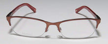 
                        
                          Muat gambar ke penampil Galeri, Max Mara 1184 Womens/Ladies Designer Half-rim Flexible Hinges Shape Authentic Exclusive Eyeglasses/Glasses
                        
                      