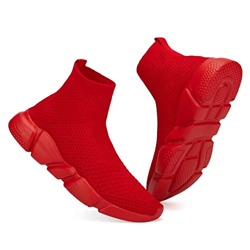 Voxge Men's and Women's Sock Sneakers Lightweight Breathable Athletic Running.