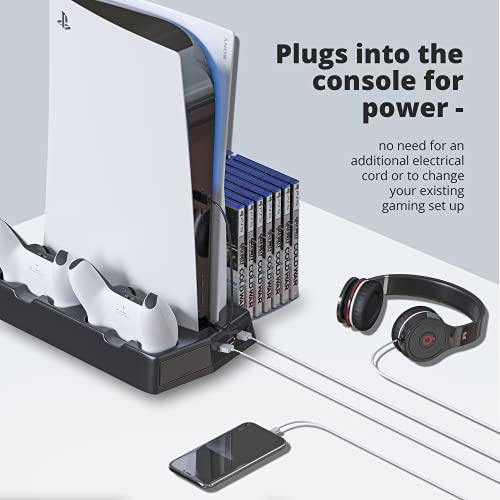 Skywin PS5 Stand - Compatible Playstation 5 Console Cooling Stand - JOY2ESpree