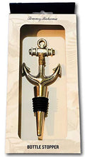 
                        
                          將圖片載入圖庫檢視器 Tommy Bahama Metal Wine Bottle Stopper Anchor with Rope
                        
                      
