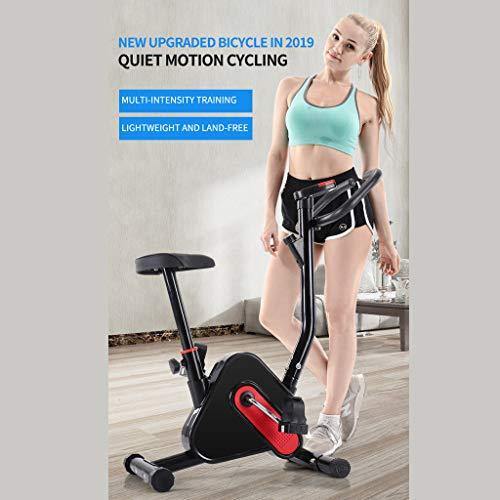 Indoor Exercise Bike Stationary Cycling Bike | Ultra-quiet Light & Small Saving Space - JOY2ESpree