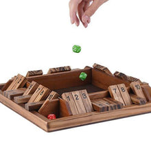 
                        
                          Muat gambar ke penampil Galeri, ROPODA 14 Inches 4-Way Shut The Box Dice Board Game (2-4 Players) - JOY2ESpree
                        
                      