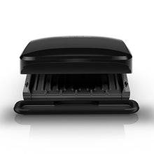 
                        
                          Cargar imagen en el visor de la galería, George Foreman 4-Serving Removable Plate Grill and Panini Press, Black, GRP360B - JOY2ESpree
                        
                      