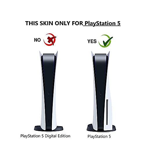 PS5 Skin for Console and Controller, Vinyl Sticker Decal Cover for Playstation 5 - JOY2ESpree