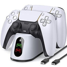 
                        
                          Muat gambar ke penampil Galeri, Vinywill PS5 Controller Charger Station Compatible with Playstation 5 DualSense Controller - JOY2ESpree
                        
                      
