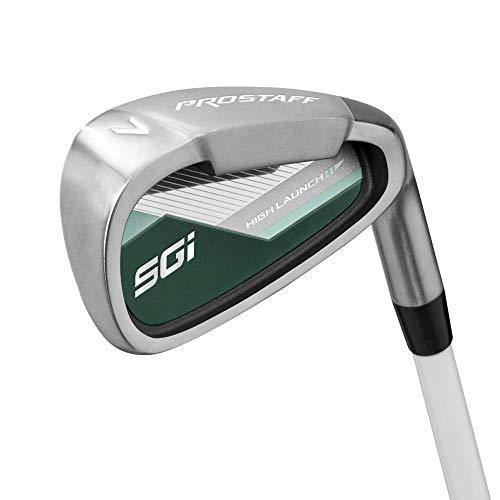 Wilson Golf Pro Staff SGI Iron Set, Golf Club Set for Women, Right-Handed, Suitable for Beginners and Advanced, Graphite, WGD157400 - JOY2ESpree