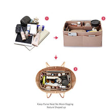 
                        
                          Cargar imagen en el visor de la galería, Felt Purse Organizer, Bag in Bag Organizer For Tote &amp; Handbag Speedy Neverfull, Medium Large Extra Large
                        
                      