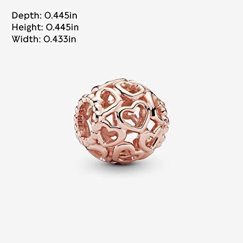 Pandora Jewelry Open Your Heart Pandora Rose Charm - JOY2ESpree