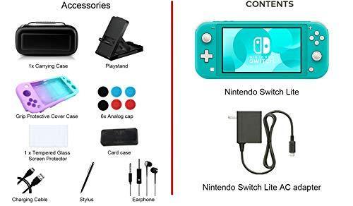 Newest Nintendo Switch Lite - 5.5" Touchscreen Display, Built-in Plus Control Pad - JOY2ESpree