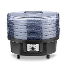 
                        
                          画像をギャラリービューアに読み込む, Cuisinart DHR-20P1 Food Dehydrator, 5 tray, Black - JOY2ESpree
                        
                      