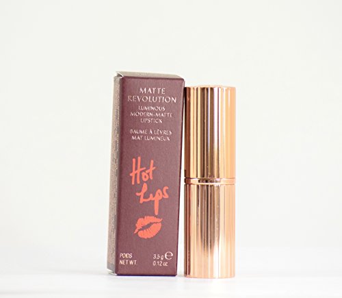 Charlotte Tilbury HOT LIPS Matte Revolution Luminous Lipstick - Hel's Bells
