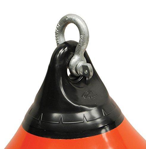 Taylor Made Products 61152 Tuff End Inflatable Vinyl Boat Buoy, Orange, 21 inch Diameter - JOY2ESpree
