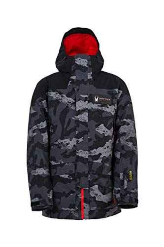Spyder Active Sports Men's Team U.S. Ski Team Stretch Insulated Ski Jacket
