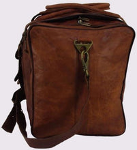 
                        
                          Load image into Gallery viewer, Leather Adjustable Padded Replacement Shoulder Strap with Metal Swivel Hooks for Messenger, Laptop, Camera, Duffle Bags &amp; More
                        
                      