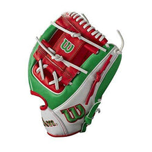 
                        
                          Muat gambar ke penampil Galeri, Wilson A2000 1786 Mexico 11.5" Infield Baseball Glove - 2021 Limited Edition - JOY2ESpree
                        
                      