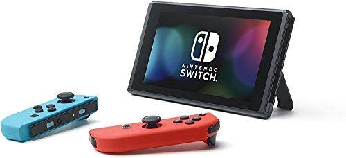 Nintendo Switch Neon Blue and Neon Red Joy-Con - JOY2ESpree