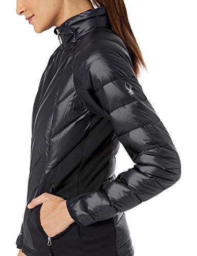 Spyder womens Women's Syrround Down Hybrid Full Zip Jacket