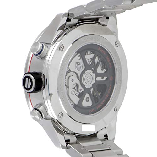 Tag Heuer Carrera Black Skeleton Dial Men's Watch CBG2A1Z.BA0658