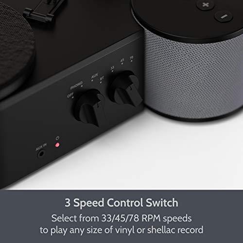 i-box 3-Speed Record Player with Detachable Bluetooth Speaker - JOY2ESpree