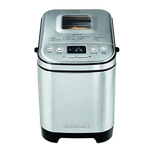 Cuisinart Bread Maker, Up To 2lb Loaf, New Compact Automatic - JOY2ESpree