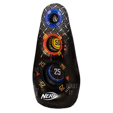 
                        
                          Load image into Gallery viewer, NERF Inflatable Target, 4’ Tall Practice Device – 3 Score Zones, Water Filled Base – Great for Outdoor &amp; Indoor Play
                        
                      