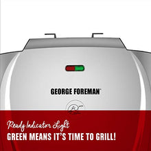 
                        
                          Cargar imagen en el visor de la galería, George Foreman 9-Serving Basic Plate Electric Grill and Panini Press, 144-Square-Inch, Platinum, GR2144P - JOY2ESpree
                        
                      