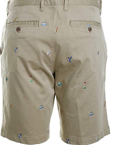 Tommy Bahama Embroidered Hit The Links Golf Shorts