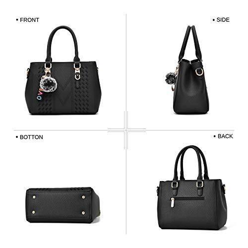 YNIQUE Satchel Purses and Handbags for Women Shoulder Tote Bags