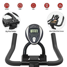 
                        
                          Cargar imagen en el visor de la galería, VIEWALL Indoor Cycling Bike, Exercise Bike Stationary for Home Gym Cardio Workouts with LCD Monitor, Belt Drive, iPad Holder (300 Lbs Weight Capacity) - JOY2ESpree
                        
                      