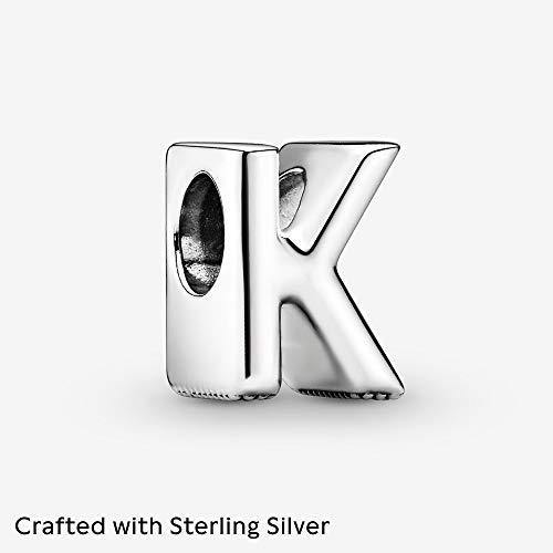 PANDORA Letter 925 Sterling Silver Charm - JOY2ESpree