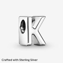 
                        
                          Muat gambar ke penampil Galeri, PANDORA Letter 925 Sterling Silver Charm - JOY2ESpree
                        
                      