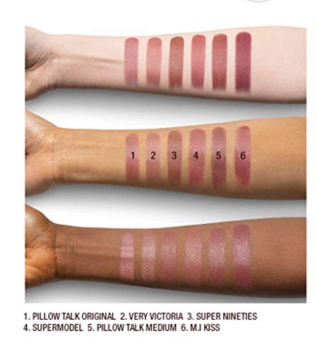 CHARLOTTE TILBURY PILLOW TALK K.I.S.S.I.N.G LIPSTICK PILLOW TALK INTENSE (Deep berry-rose pink moisturising)