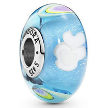 
                        
                          Cargar imagen en el visor de la galería, Pandora Jewelry Iridescent Rainbow Glass Sterling Silver Charm - JOY2ESpree
                        
                      