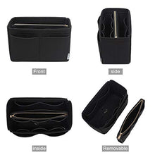 
                        
                          將圖片載入圖庫檢視器 Purse Organizer Insert, Bag Organizer, Bag in Bag, Perfect for Speedy Neverfull and More, 5 Size (X-Large, Black)
                        
                      