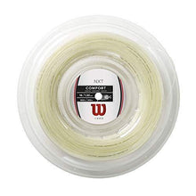 
                        
                          Cargar imagen en el visor de la galería, Wilson Sporting Goods NXT 16 200 Meter Reel Tennis String, Natural, 16L - JOY2ESpree
                        
                      
