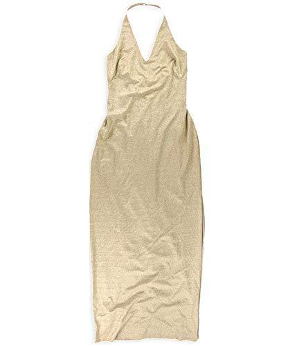 Ralph Lauren Womens Metallic Gown Dress - JOY2ESpree