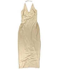 
                        
                          Muat gambar ke penampil Galeri, Ralph Lauren Womens Metallic Gown Dress - JOY2ESpree
                        
                      