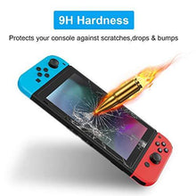 
                        
                          Load image into Gallery viewer, [3 Pack] Screen Protector Tempered Glass for Nintendo Switch, iVoler Transparent HD Clear Anti-Scratch Screen Protector Compatible Nintendo Switch - JOY2ESpree
                        
                      
