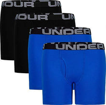 
                        
                          画像をギャラリービューアに読み込む, Under Armour Boys' Big Charged Cotton Stretch Boxer Jock
                        
                      