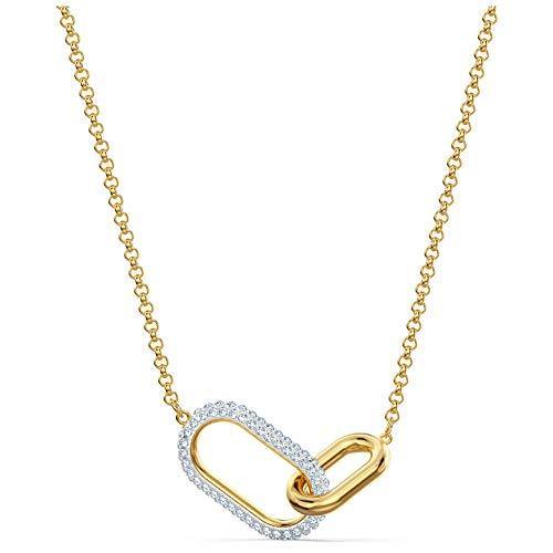 SWAROVSKI Time Necklace Gold One Size - JOY2ESpree